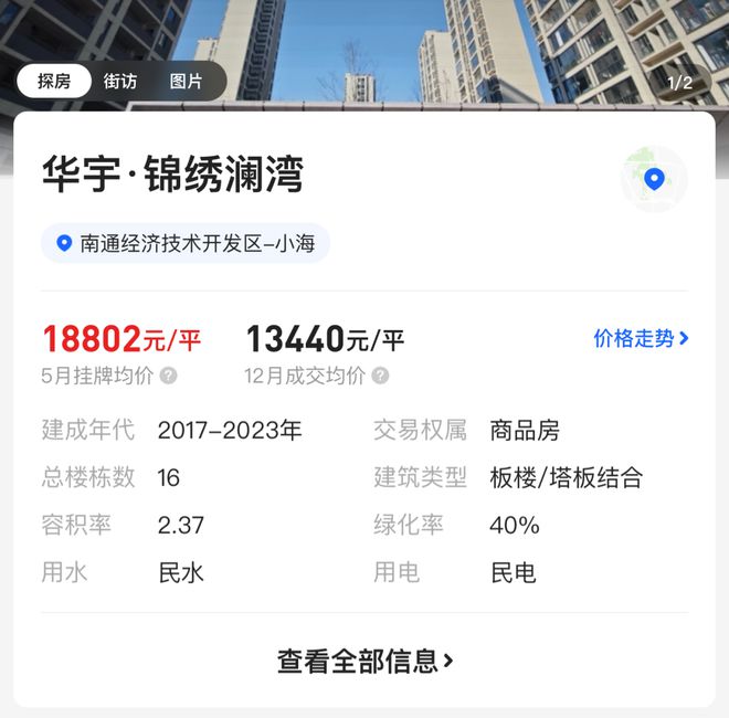 新房涨势喜人！南通二手房挂牌量再创新高！(图11)