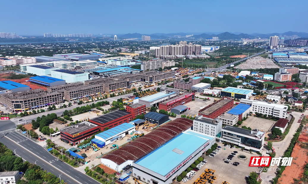 观潮的螃蟹丨湖南工程机械“双城记”(图2)