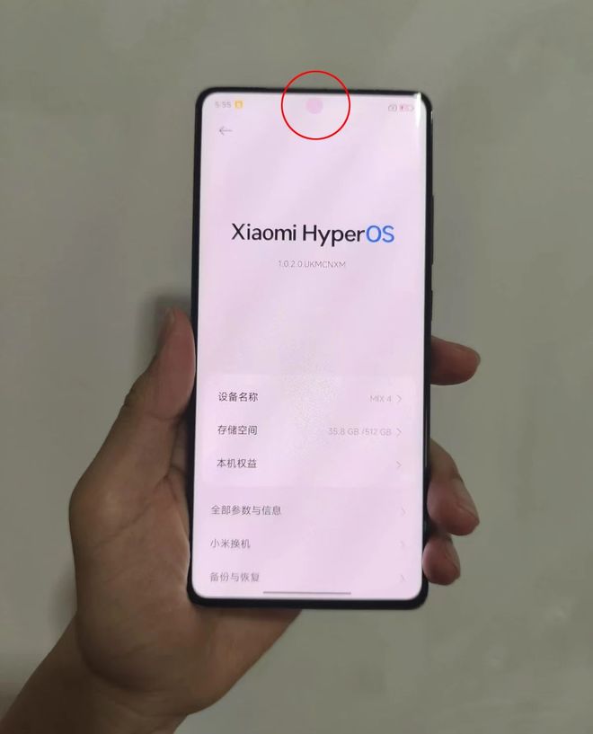 当年6299元的小米“发烧”机皇如今二手688元全面屏不打孔(图4)