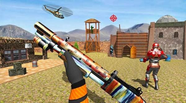 机器人射击反恐射击安卓版(图1)