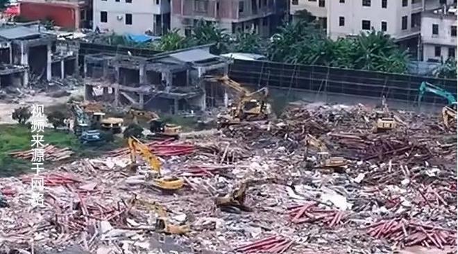 “英之园”拆除后续：修了11年推平仅一夜知情人曝更多不简单(图4)