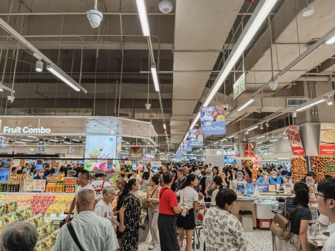 盒马5月份新拓4城+密开7店藏着零售巨头的野心和“心机”！(图3)