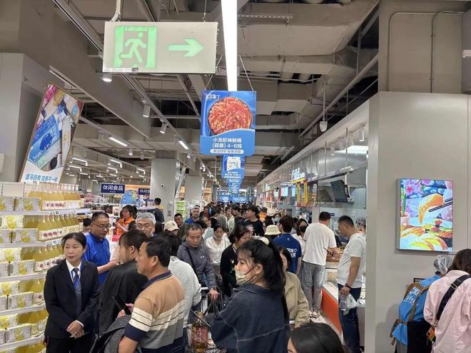 盒马5月份新拓4城+密开7店藏着零售巨头的野心和“心机”！(图4)