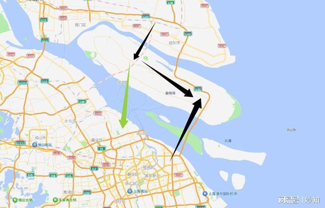 上海地铁崇明线费劲巴拉地建到崇明岛为什么只是点到为止？(图3)
