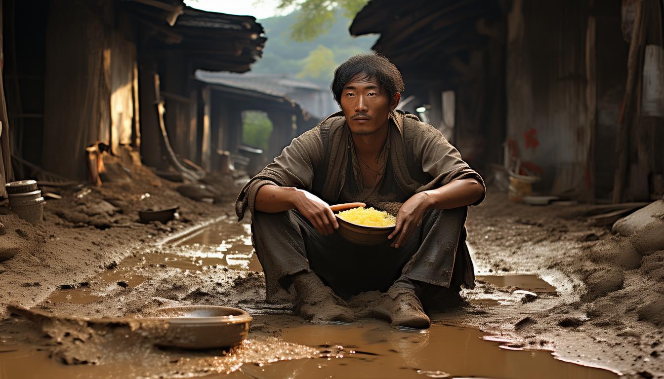 罕见山洪突袭！山村温情未散守望相助能否打动你？(图2)