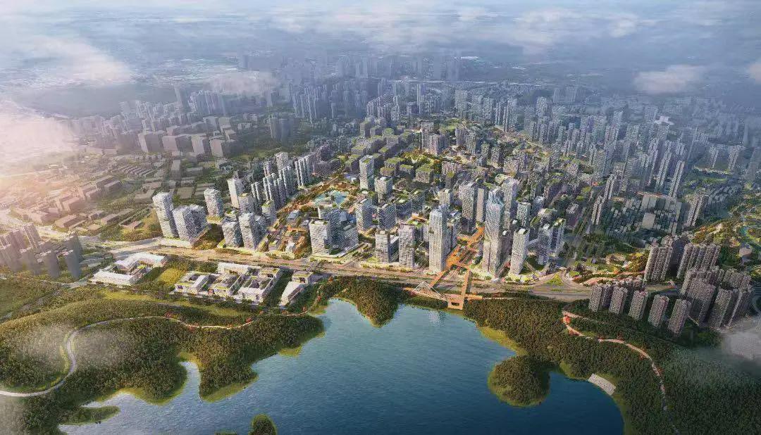 龙华九龙山挂牌2宗地！瞄准A11机器人等高端领域(图5)