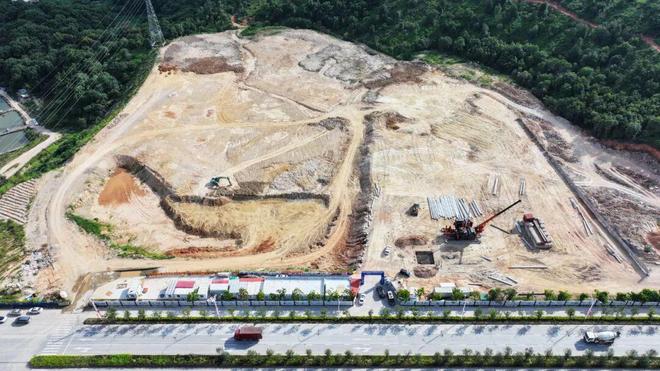 【头条】总投资3亿元！仑苍镇这个项目一期预计春节前封顶(图2)