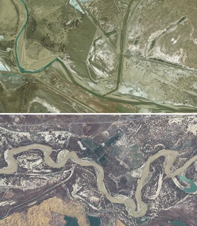 潮涌新疆70年 沙海新绿：生态输水造沙漠“绿色长廊”(图12)