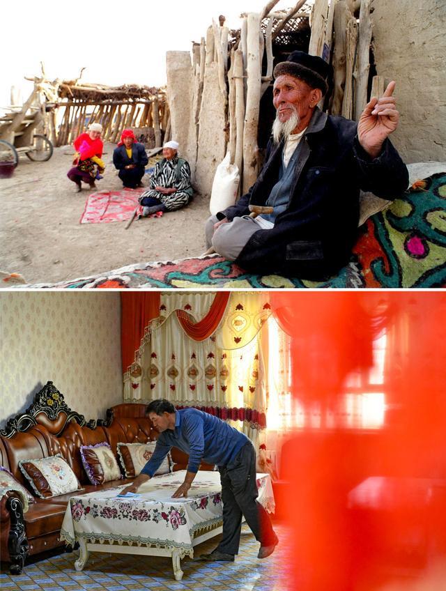 潮涌新疆70年 沙海新绿：生态输水造沙漠“绿色长廊”(图18)