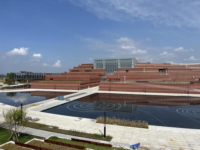 四川江口沉银博物馆建设进入最后阶段紧邻张献忠兵败遗址(图4)