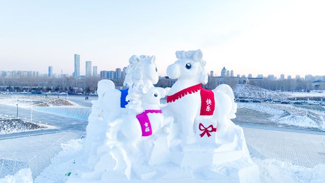 【中国那些事儿】外媒观察：南北冰雪“各美其美” 看中国冰雪市场热浪滚滚新图景(图2)