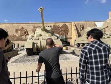 实践纪实｜科技、外交、基建与文明——清华学子埃及开罗EDEX 2025实践回顾(图7)