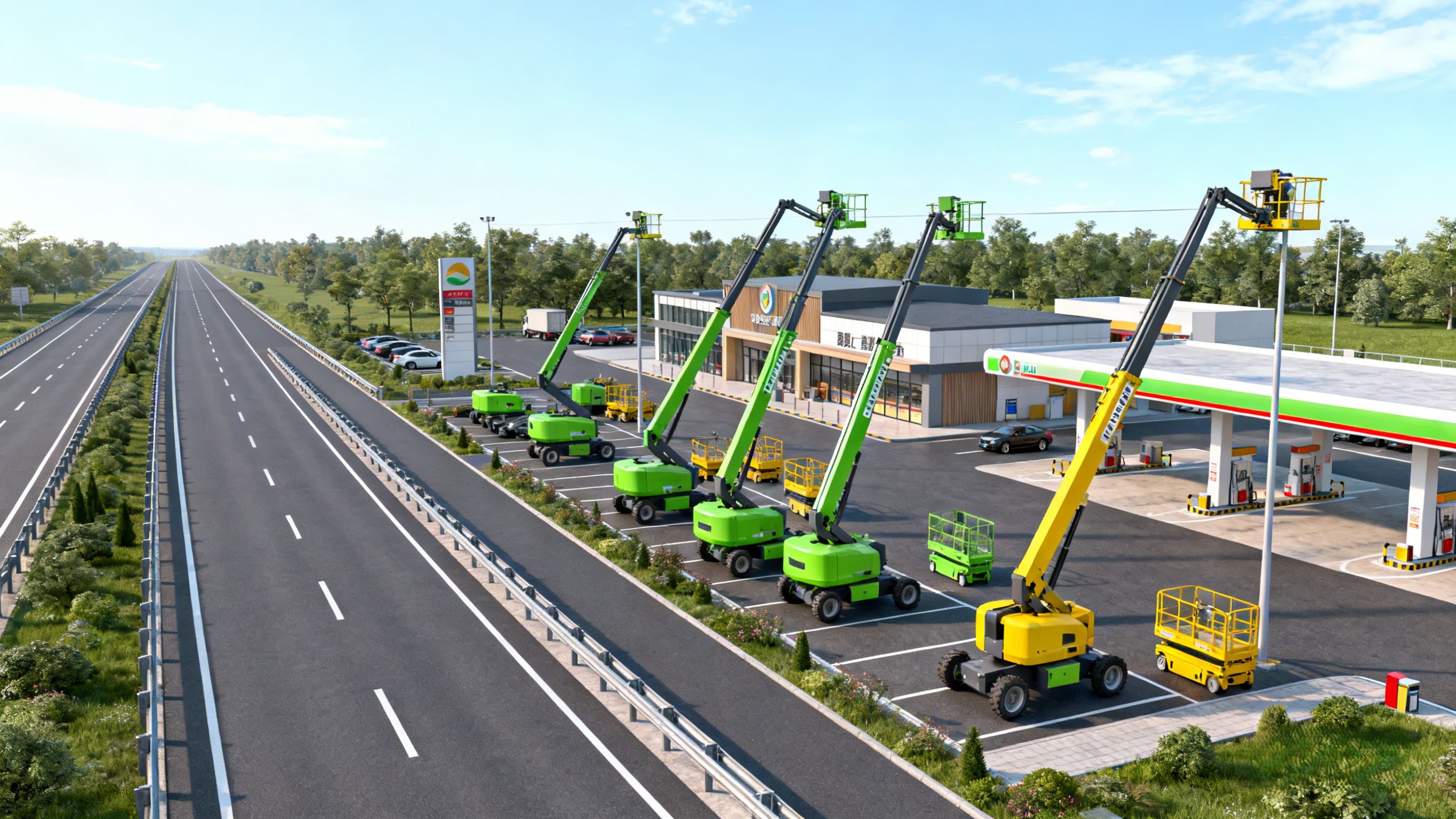 高机全国跑服务跟不上？那就建一条“服务高速公路”(图2)