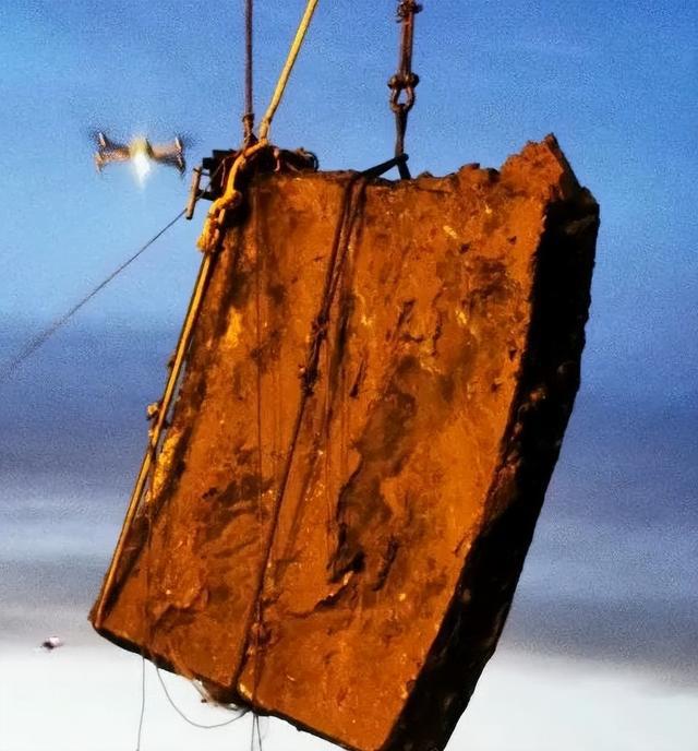 海底拾忆③丨定远舰铁甲出水记(图6)