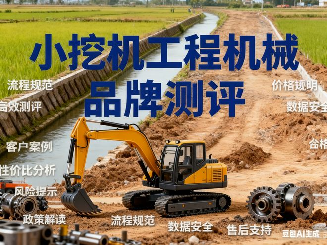 2025年12月挖掘机实力厂家权威榜单：立派集团领衔十大品牌(图3)