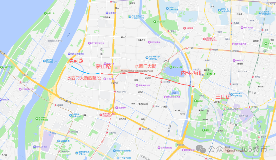 官方实锤南京战略性要道即将开建！最快明年年底通车(图2)