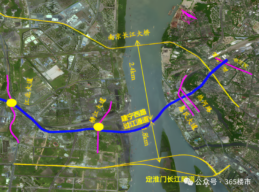 官方实锤南京战略性要道即将开建！最快明年年底通车(图15)