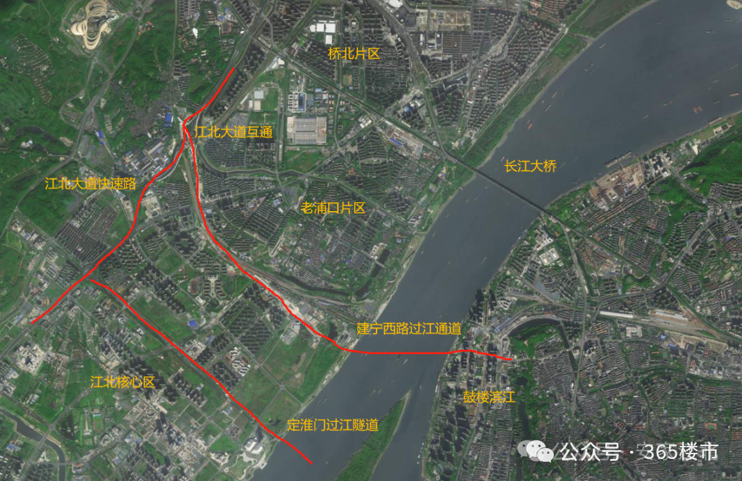 官方实锤南京战略性要道即将开建！最快明年年底通车(图16)