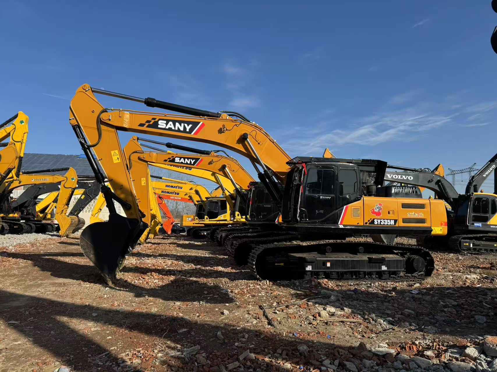 徐工60。徐工60二手挖机挖机价格便宜质量超级好 二手(图1)