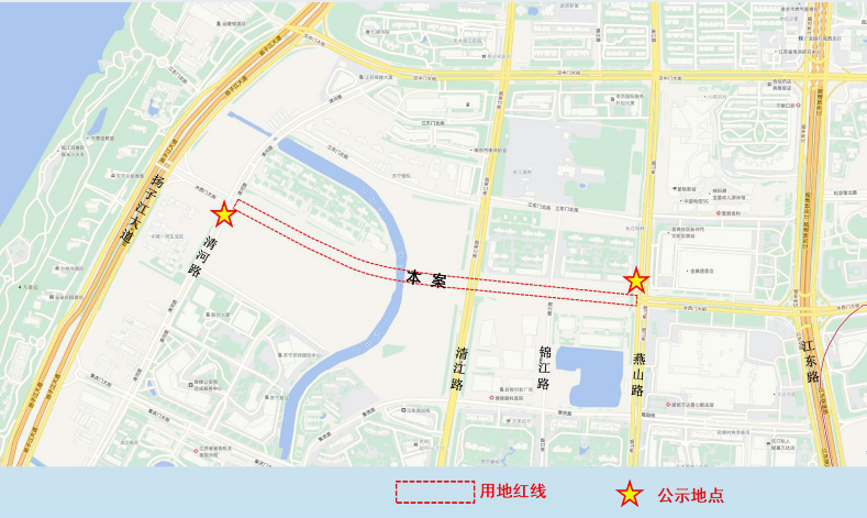 刚刚设计方案曝光！河西“战略要道”即将开建！(图2)