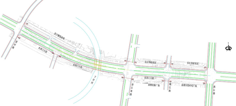 刚刚设计方案曝光！河西“战略要道”即将开建！(图3)